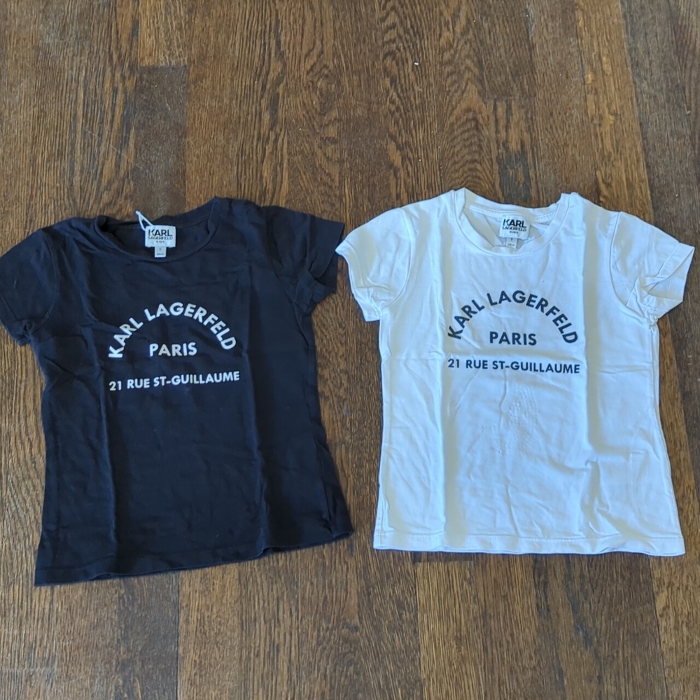 Karl lagerfeld short sleeve t-shirt